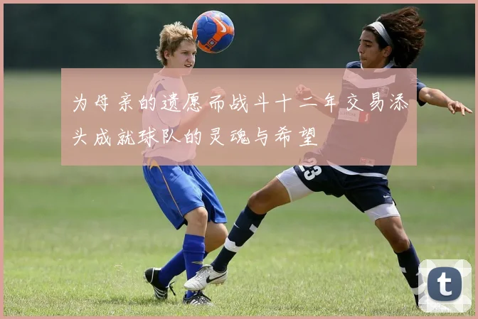 为母亲的遗愿而战斗十二年交易添头成就球队的灵魂与希望